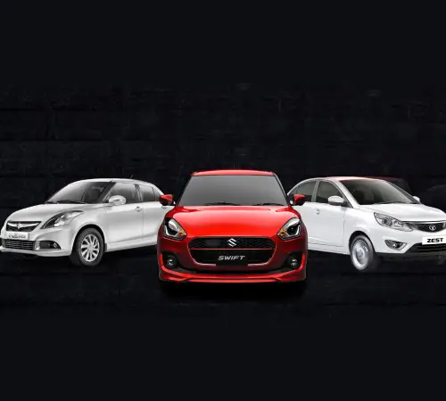 Sedan car on rent airport Mumbai
