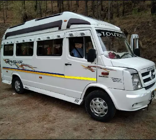 Tempo Traveller group trip Goa