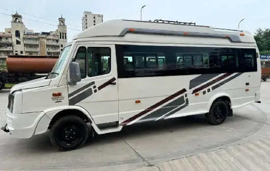 Tempo Traveller on rent Mumbai Goa Pune